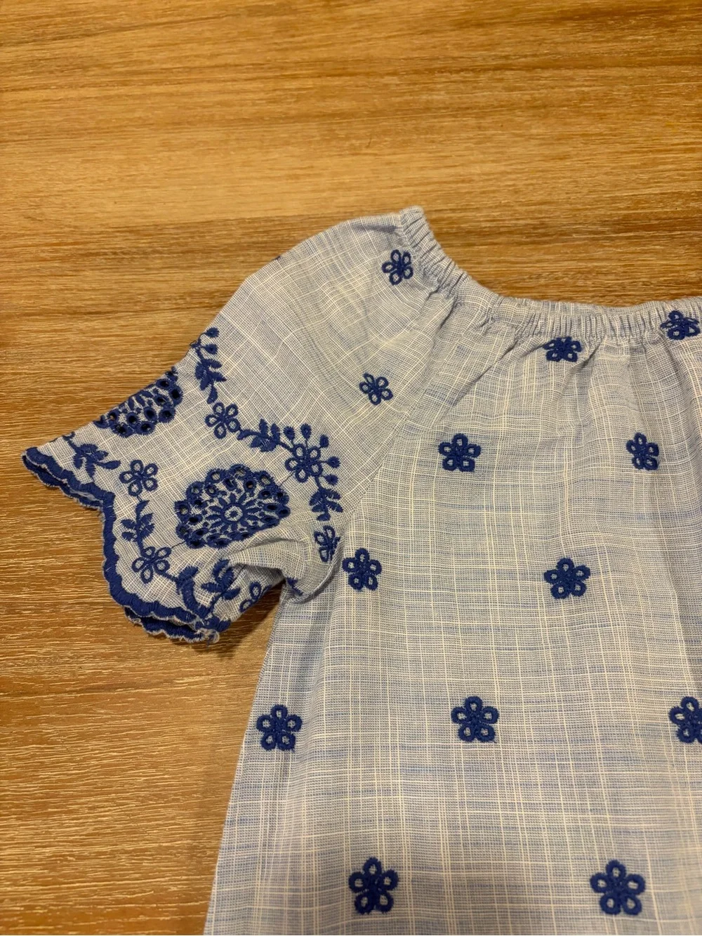 Gymboree girls’ embroidered